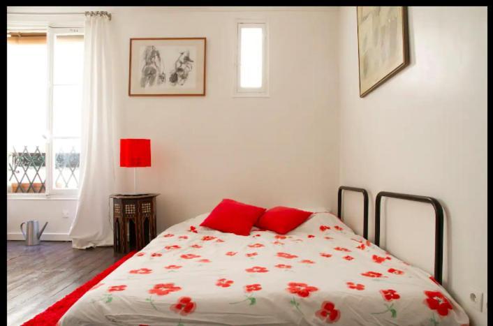 Appartement Proche Montmartre Paris Exterior foto